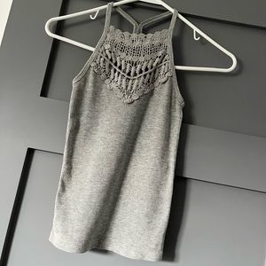 Embroidered tank tops